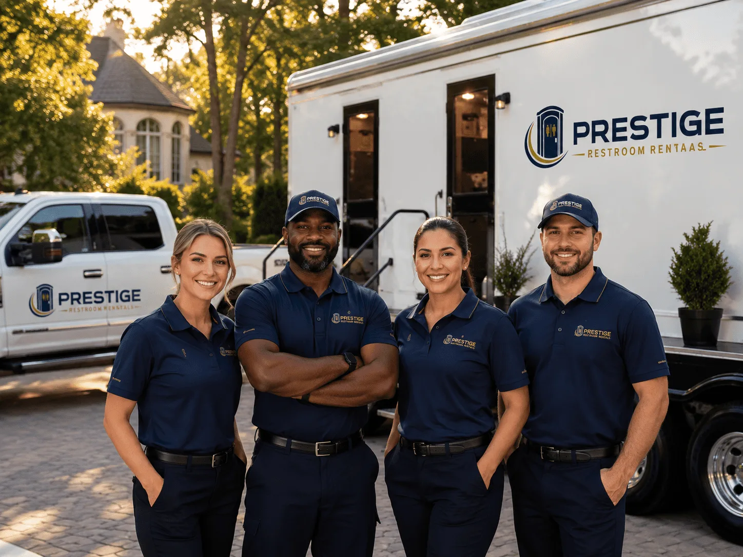 Trusted Luxury Portable Restrooms company in Rio Nido, CA